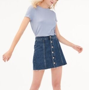 AERO |Real Denim High Rise Skirt- Aeropostale​